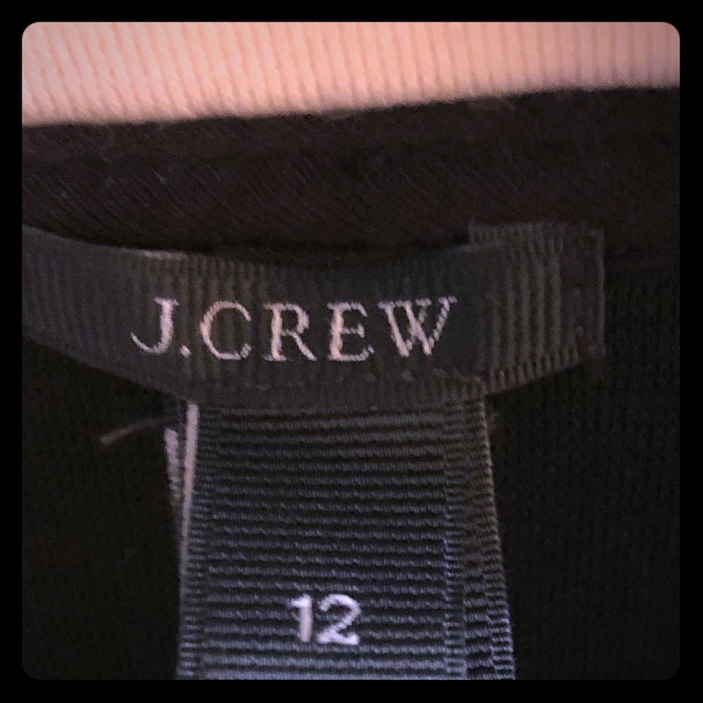 ADORABLE JCREW COMFY SPORTY LIGHT PINK & BLK DRESS